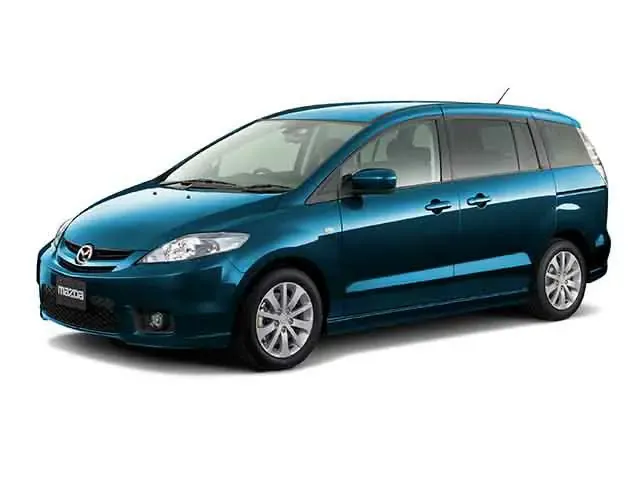 Mazda Premacy 2005, минивэн, 2 поколение, CR (02.2005 - 08.2007)