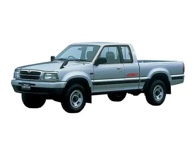 Mazda Proceed рестайлинг 1996, пикап, 3 поколение, UF (06.1996 - 01.1999)