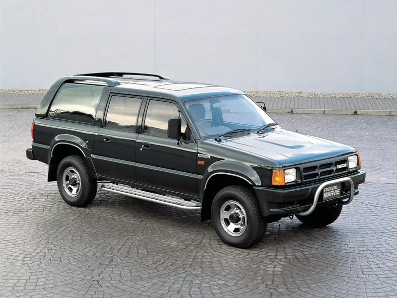 Mazda Proceed Marvie 1991, джип/suv 5 дв., 1 поколение, UV (01.1991 - 02.1996)
