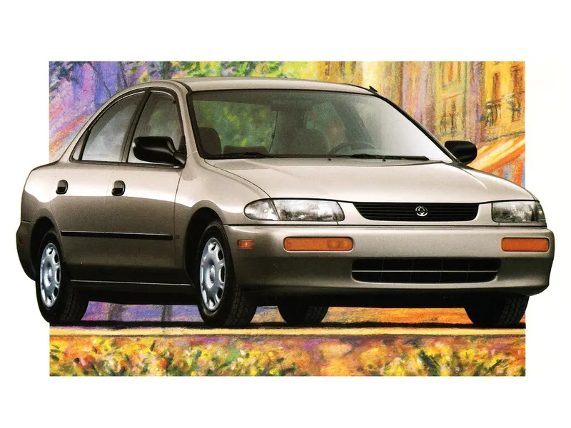 Mazda Protege 1994, седан, 2 поколение, BH (08.1994 - 09.1996)