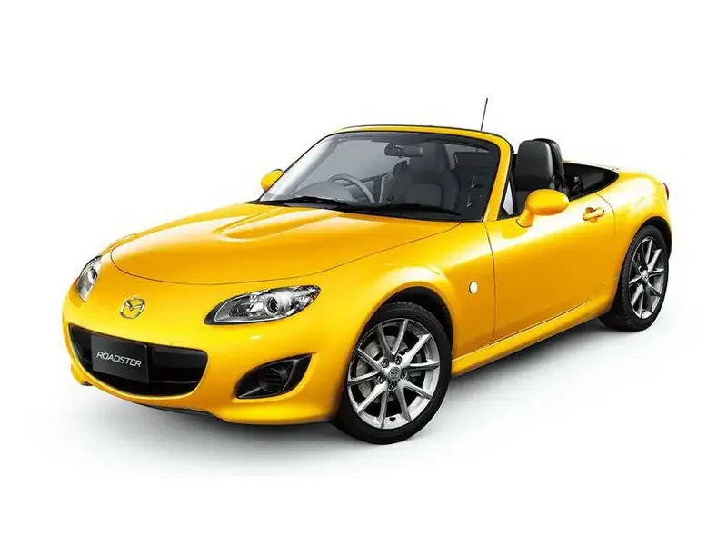 Mazda Roadster рестайлинг 2008, открытый кузов, 3 поколение, NC (11.2008 - 06.2012)