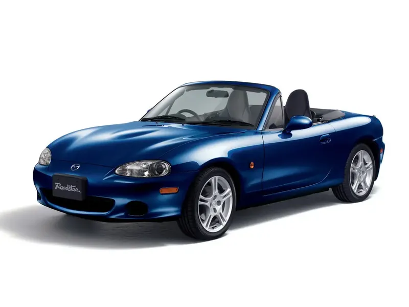 Mazda Roadster рестайлинг 2000, открытый кузов, 2 поколение, NB (07.2000 - 07.2005)