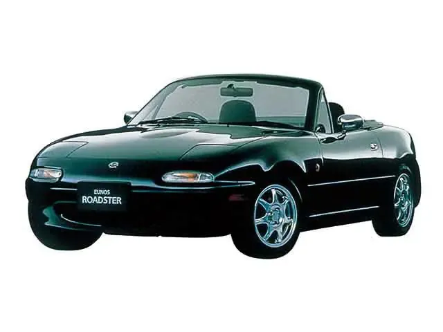Mazda Roadster 1989, открытый кузов, 1 поколение, NA (09.1989 - 12.1997)