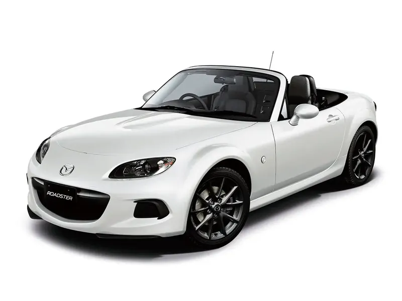 Mazda Roadster 2-й рестайлинг 2012, открытый кузов, 3 поколение, NC (07.2012 - 04.2015)