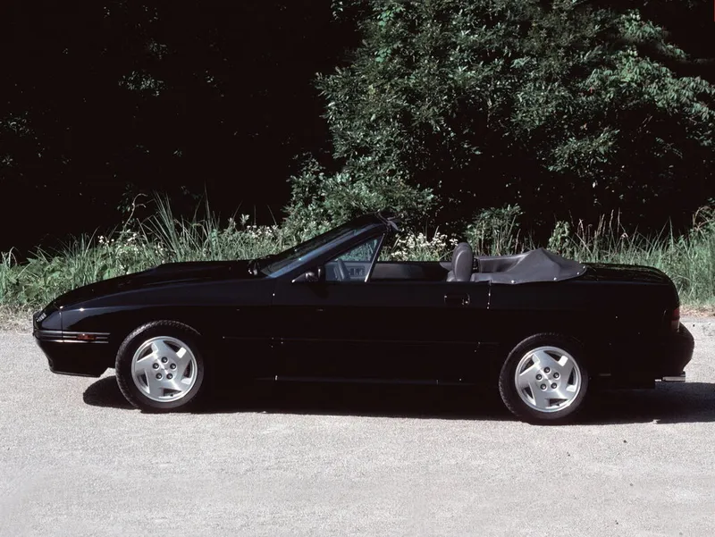 Mazda RX-7 1987, открытый кузов, 2 поколение, FC (10.1987 - 03.1989)