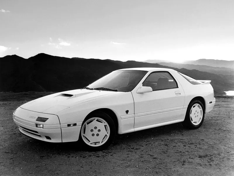 Mazda RX-7 1985, купе, 2 поколение, FC (10.1985 - 03.1989)