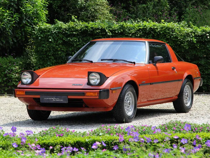 Mazda RX-7 1978, купе, 1 поколение, SA (03.1978 - 11.1981)