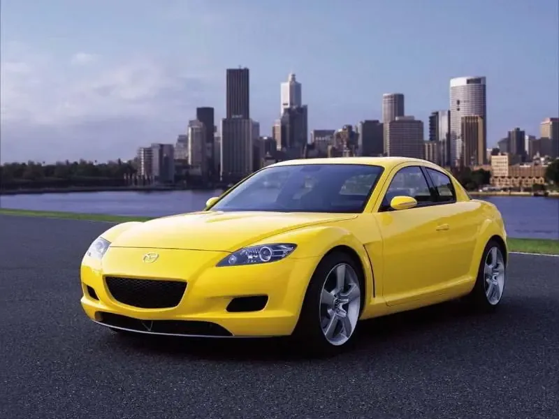 Mazda RX-8 2003, купе, 1 поколение, SE (04.2003 - 02.2008)