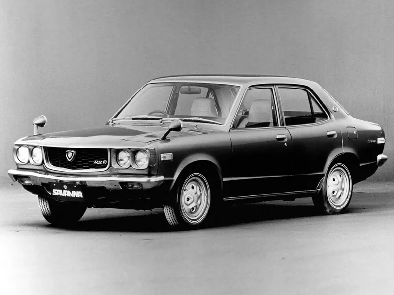 Mazda Savanna рестайлинг 1973, седан, 1 поколение (06.1973 - 02.1978)