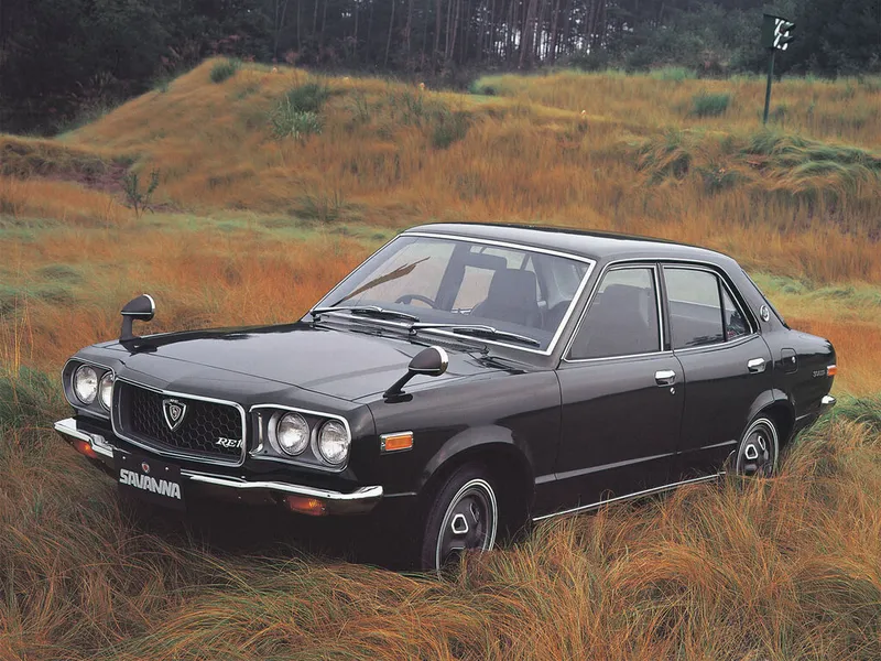 Mazda Savanna 1971, седан, 1 поколение (09.1971 - 05.1973)