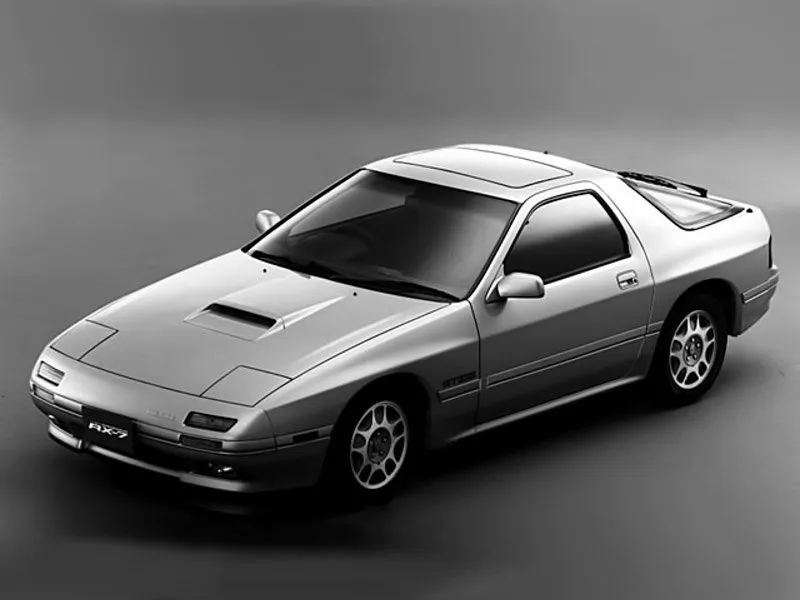 Mazda Savanna RX-7 рестайлинг 1989, купе, 2 поколение, FC3S (04.1989 - 11.1991)