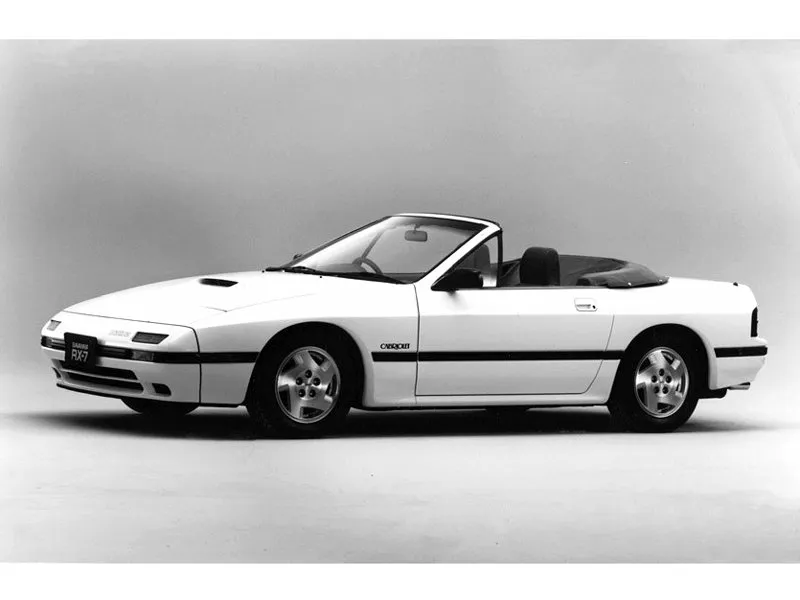 Mazda Savanna RX-7 1987, открытый кузов, 2 поколение, FC3C (08.1987 - 03.1989)
