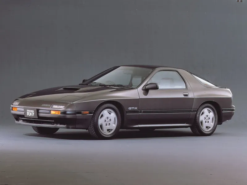 Mazda Savanna RX-7 1985, купе, 2 поколение, FC3S (10.1985 - 03.1989)