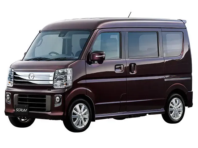 Mazda Scrum 2015, минивэн, 5 поколение, DG17 (03.2015 - н.в.)