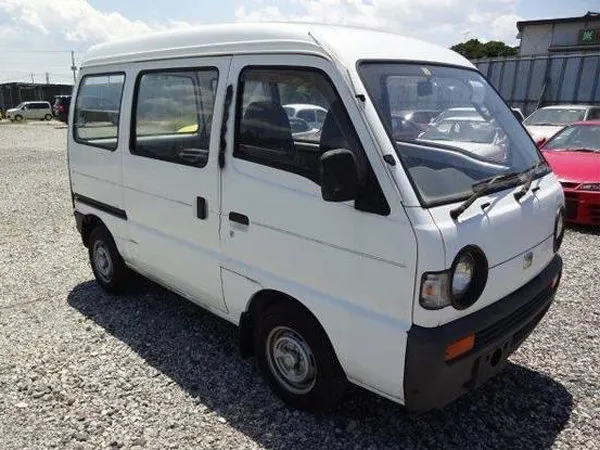 Mazda Scrum 1991, минивэн, 2 поколение, DL51 (10.1991 - 12.1998)