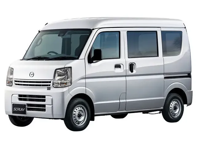 Mazda Scrum 2015, цельнометаллический фургон, 5 поколение, DG17 (03.2015 - н.в.)