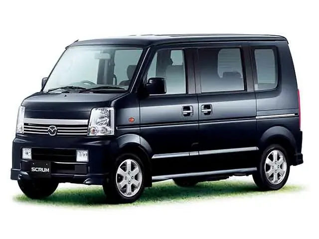 Mazda Scrum 2005, минивэн, 4 поколение, DG64 (09.2005 - 02.2015)