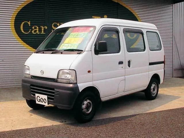Mazda Scrum 1999, цельнометаллический фургон, 3 поколение, DG52 (01.1999 - 08.2005)