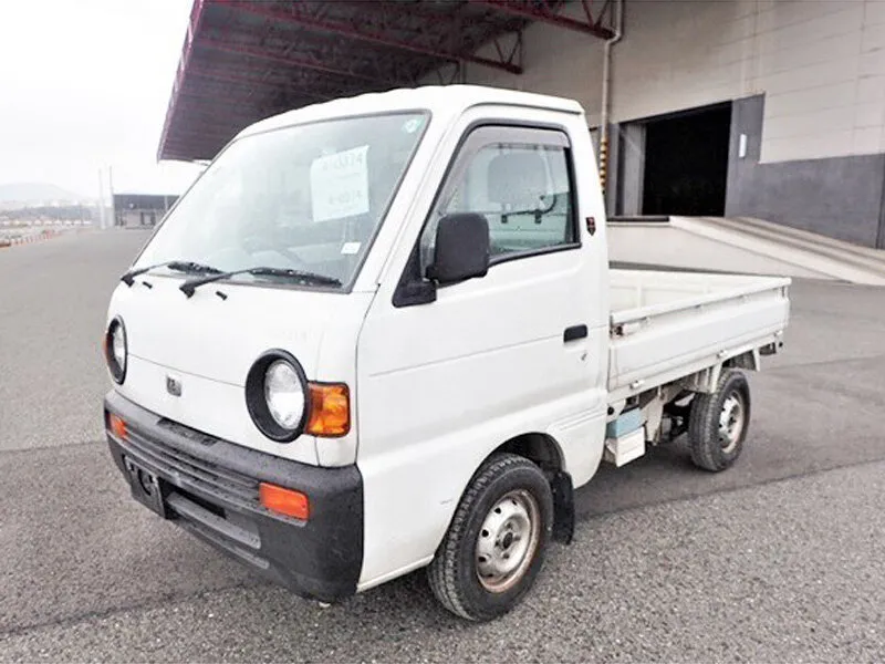 Mazda Scrum 1991, бортовой грузовик, 2 поколение, DJ51 (10.1991 - 12.1998)