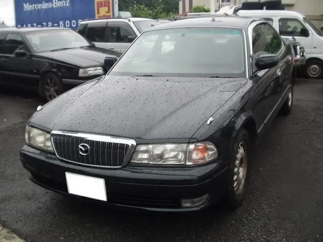 Mazda Sentia рестайлинг 1997, седан, 2 поколение, HE (10.1997 - 08.2000)