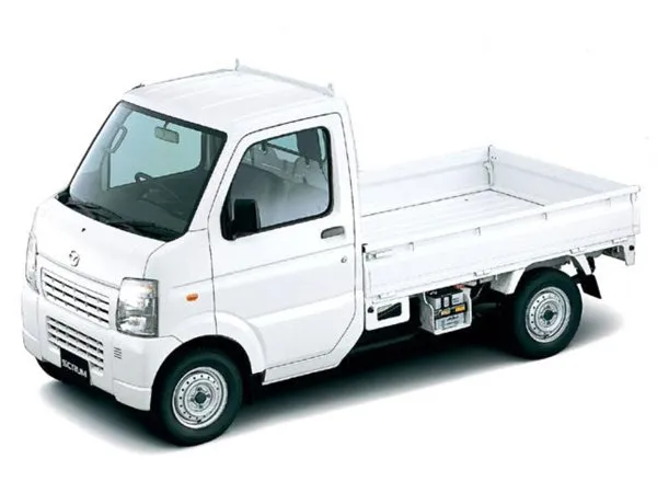 Mazda Scrum рестайлинг 2002, бортовой грузовик, 3 поколение (05.2002 - 08.2013)