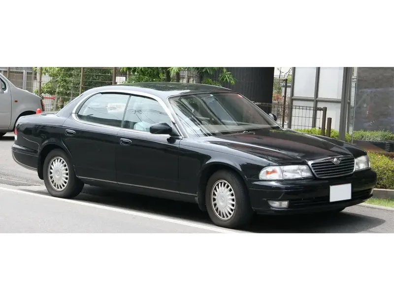 Mazda Sentia 1995, седан, 2 поколение, HE (10.1995 - 09.1997)