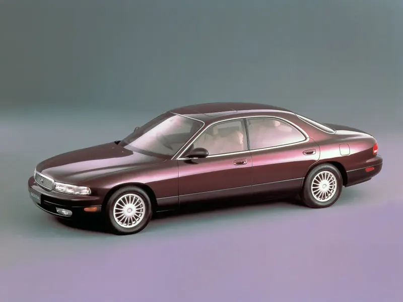 Mazda Sentia рестайлинг 1994, седан, 1 поколение, HD (01.1994 - 09.1995)