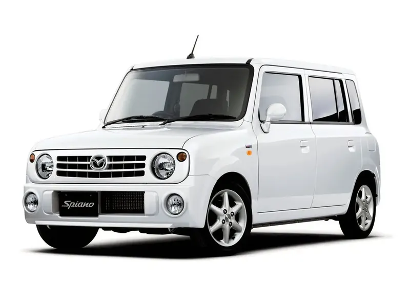 Mazda Spiano рестайлинг 2006, хэтчбек 5 дв., 1 поколение, HF (04.2006 - 11.2008)