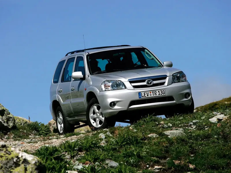 Mazda Tribute рестайлинг 2003, джип/suv 5 дв., 1 поколение, EP (12.2003 - 01.2007)