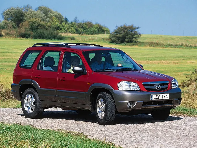 Mazda Tribute 2000, джип/suv 5 дв., 1 поколение, EP (10.2000 - 12.2003)