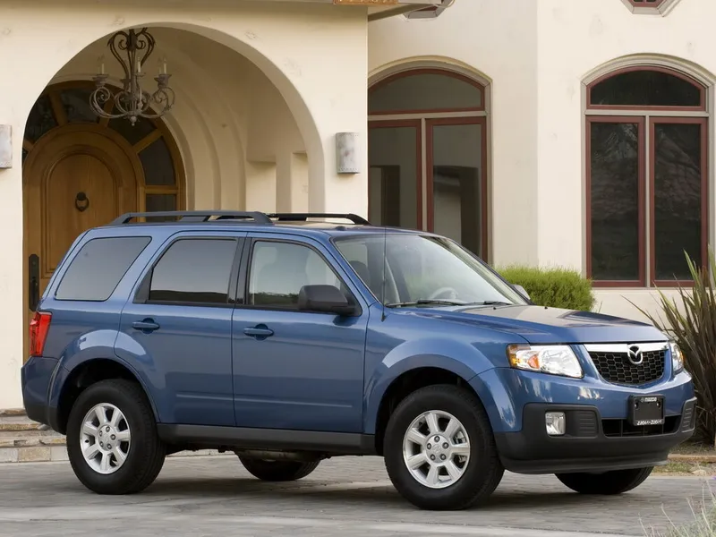 Mazda Tribute 2007, джип/suv 5 дв., 2 поколение (01.2007 - 11.2011)