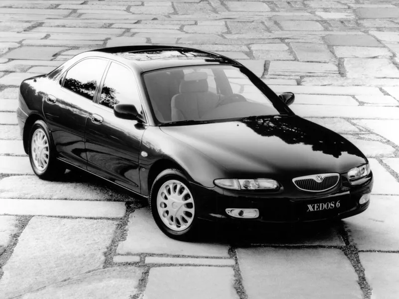 Mazda Xedos 6 рестайлинг 1994, седан, 1 поколение, TA (08.1994 - 09.1999)