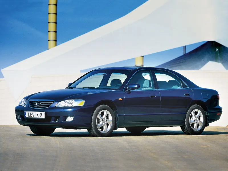 Mazda Xedos 9 рестайлинг 2000, седан, 1 поколение, TA (08.2000 - 09.2002)