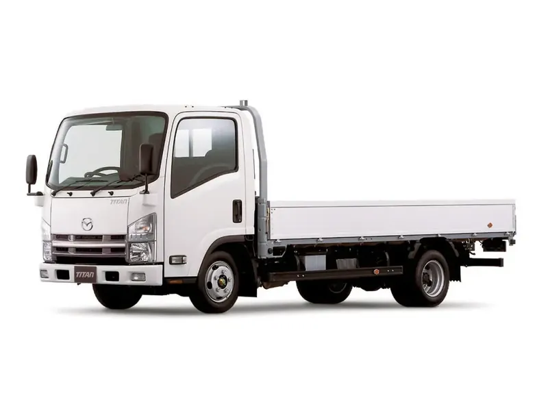 Mazda Titan 2007, бортовой грузовик, 6 поколение (01.2007 - 10.2014)