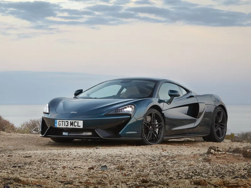 McLaren 520S 2015, купе, 1 поколение (04.2015 - 02.2021)