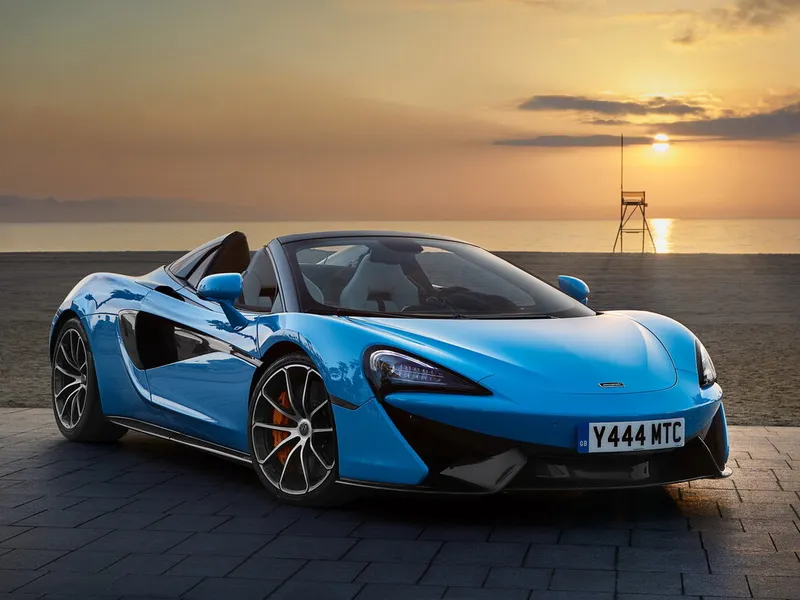 Mclaren 520S