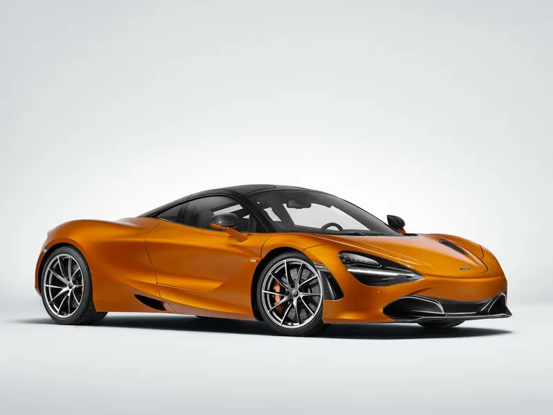 McLaren 720S 2017, купе, 1 поколение (03.2017 - н.в.)