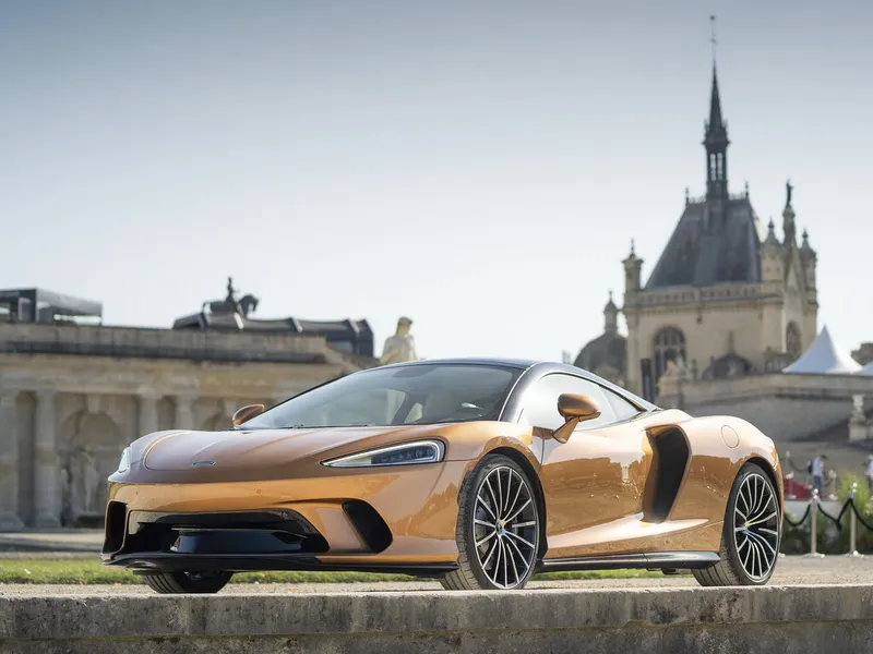 McLaren GT 2019, купе, 1 поколение (03.2019 - 12.2023)