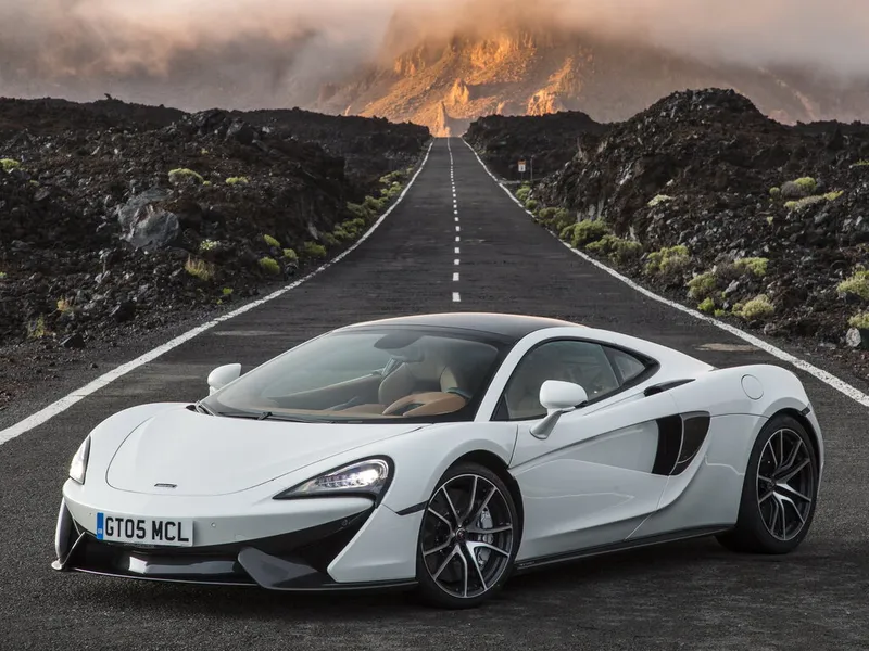 Mclaren 570GT