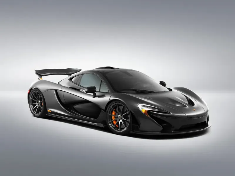 Mclaren P1