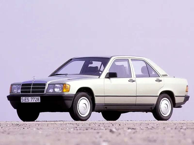 Mercedes-Benz 190 1982, седан, 1 поколение, W201 (03.1982 - 08.1988)