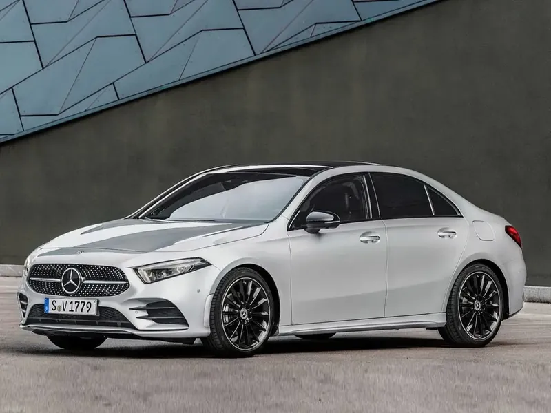 Mercedes-Benz A-Class 2018, седан, 4 поколение, W177 (07.2018 - 03.2022)