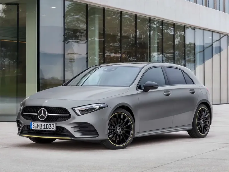 Mercedes-Benz A-Class 2018, хэтчбек 5 дв., 4 поколение, W177 (02.2018 - 03.2022)