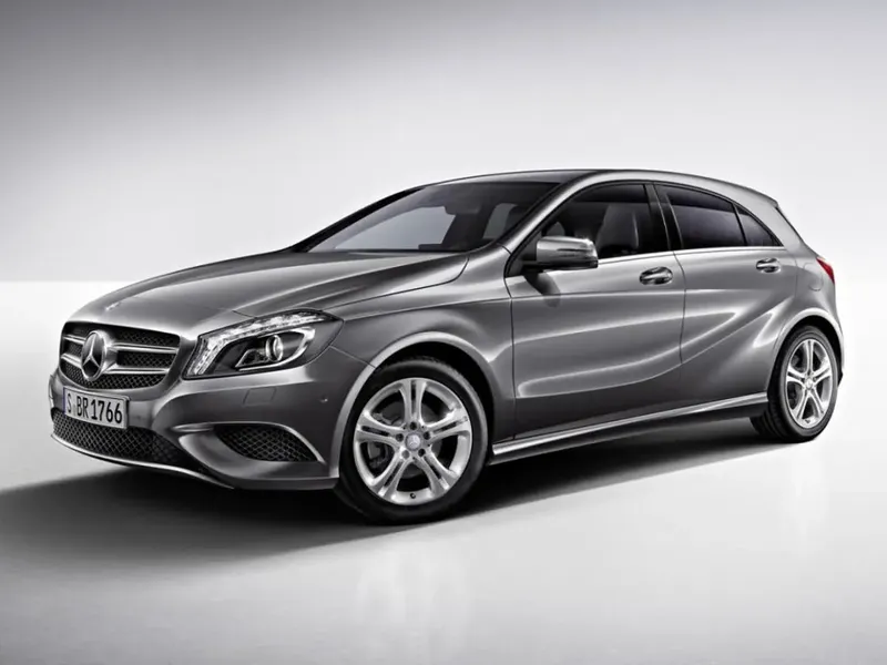 Mercedes-Benz A-Class 2012, хэтчбек 5 дв., 3 поколение, W176 (09.2012 - 08.2015)