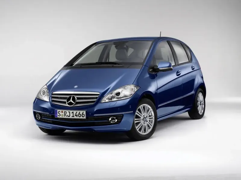 Mercedes-Benz A-Class рестайлинг 2008, хэтчбек 5 дв., 2 поколение, W169 (06.2008 - 12.2012)