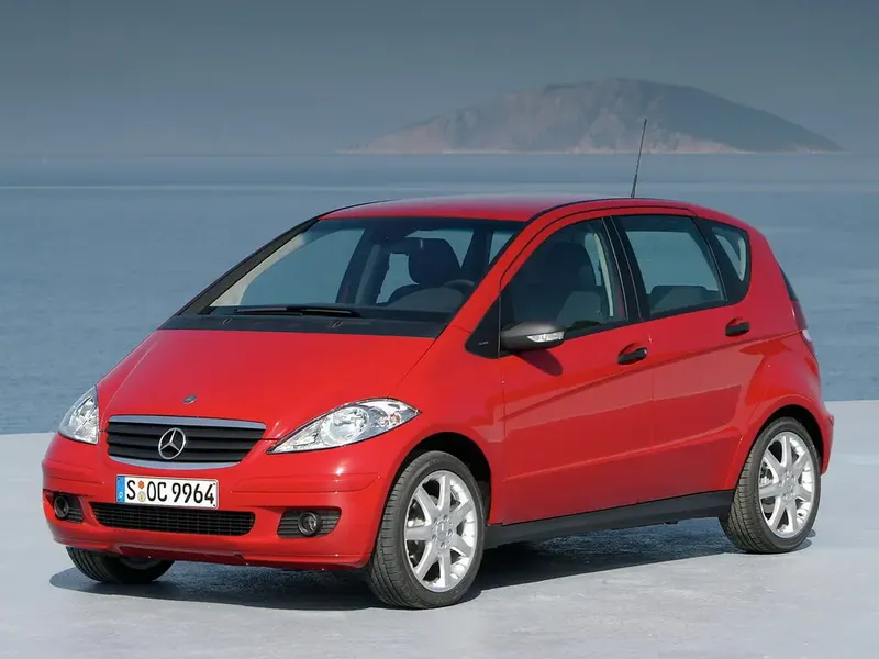 Mercedes-Benz A-Class 2004, хэтчбек 5 дв., 2 поколение, W169 (10.2004 - 05.2008)