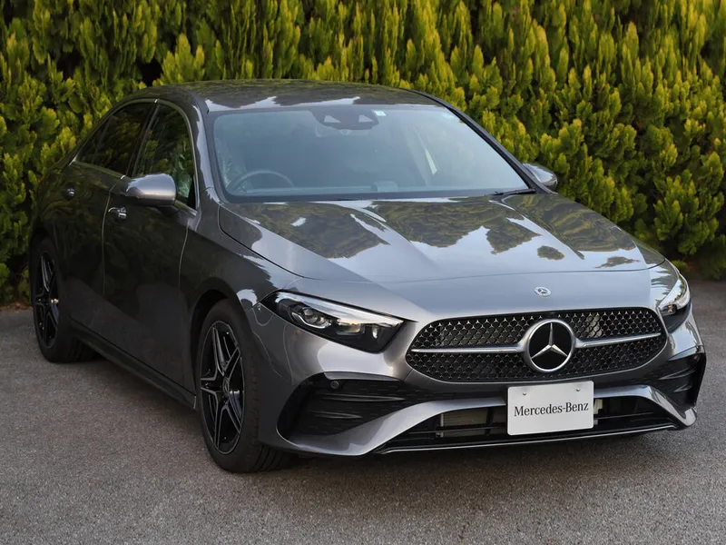 Mercedes-Benz A-Class рестайлинг 2023, седан, 4 поколение, V177 (02.2023 - н.в.)