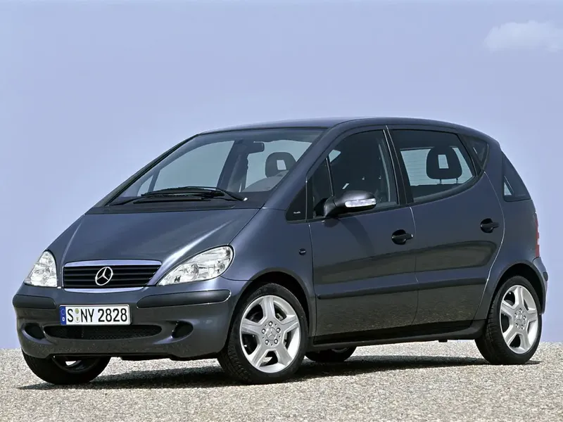 Mercedes-Benz A-Class рестайлинг 2001, хэтчбек 5 дв., 1 поколение, W168, V168 (03.2001 - 09.2004)