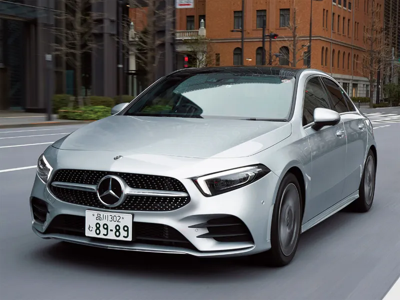 Mercedes-Benz A-Class 2019, седан, 4 поколение, V177 (07.2019 - 03.2023)