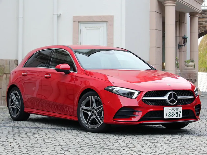 Mercedes-Benz A-Class 2018, хэтчбек 5 дв., 4 поколение, W177 (10.2018 - 03.2023)